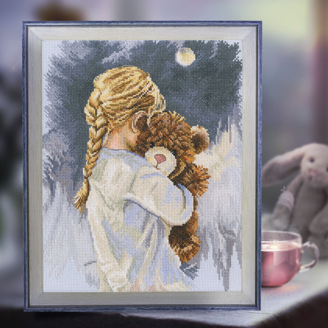 Everything will be fine M997 Counted Cross Stitch Kit