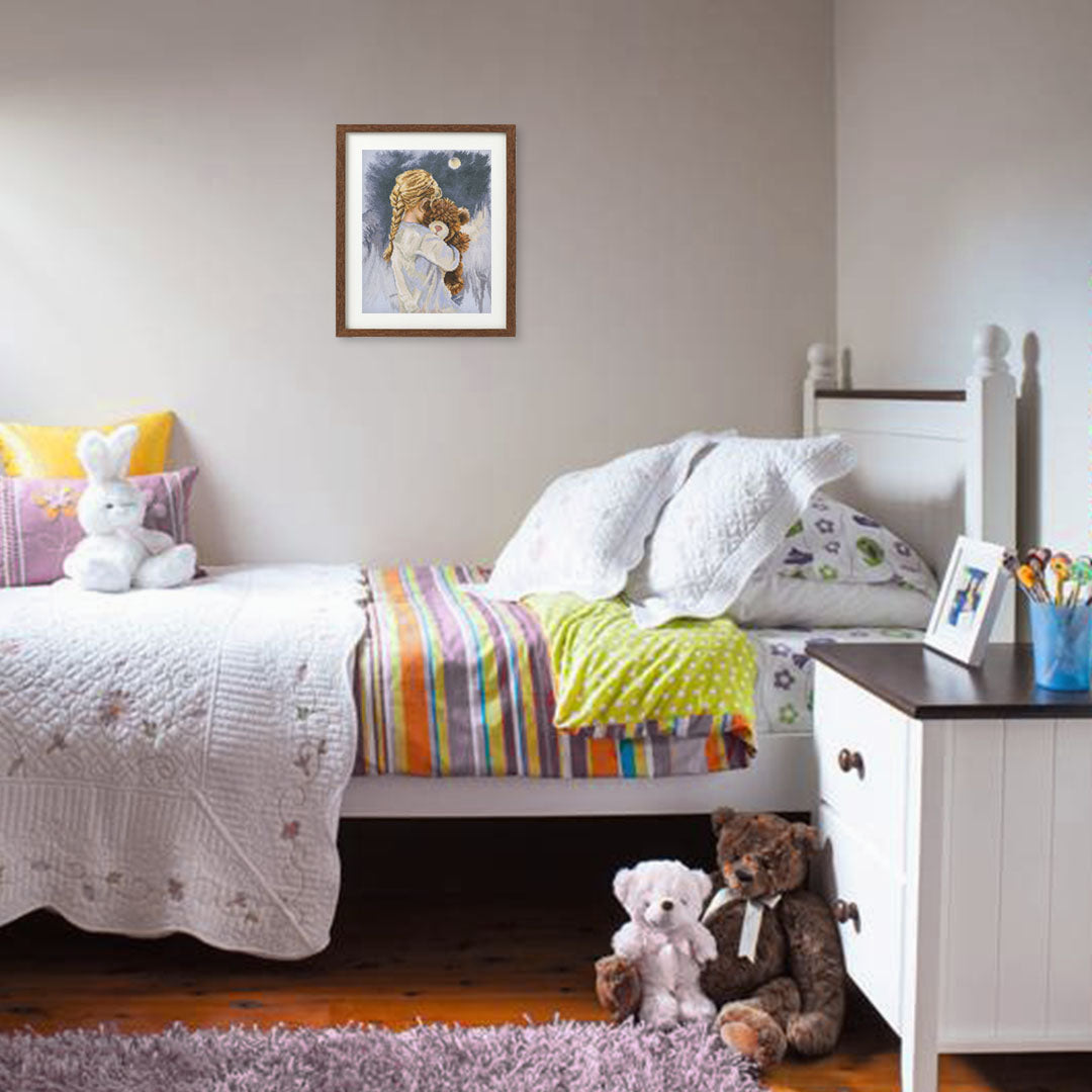 Everything will be fine M997 Counted Cross Stitch Kit