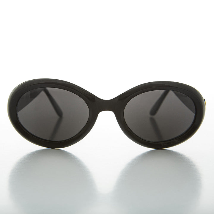 90s Oval Cat Eye Vintage Sunglass - Macie