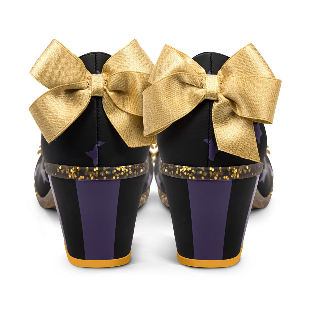 Magic Mirror Women's Mary Jane Mid Heels