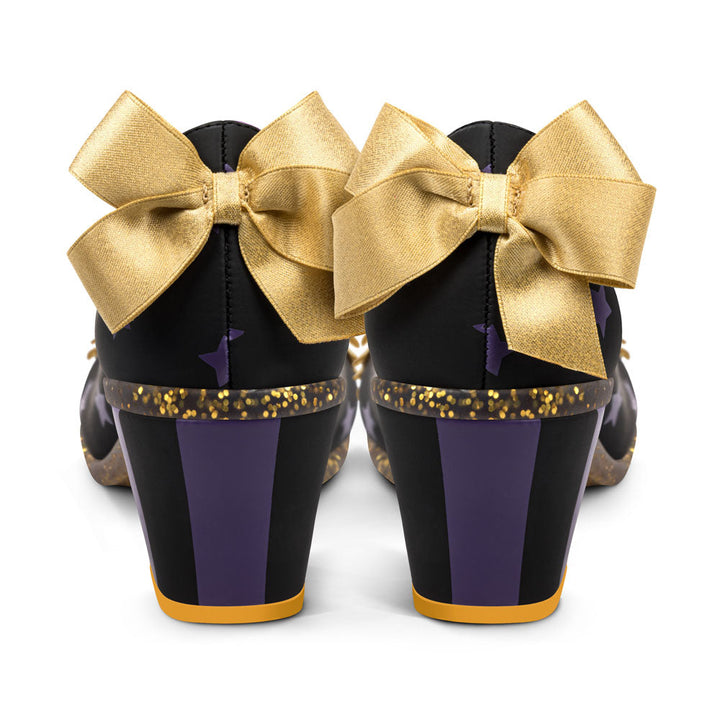 Magic Mirror Women's Mary Jane Mid Heels