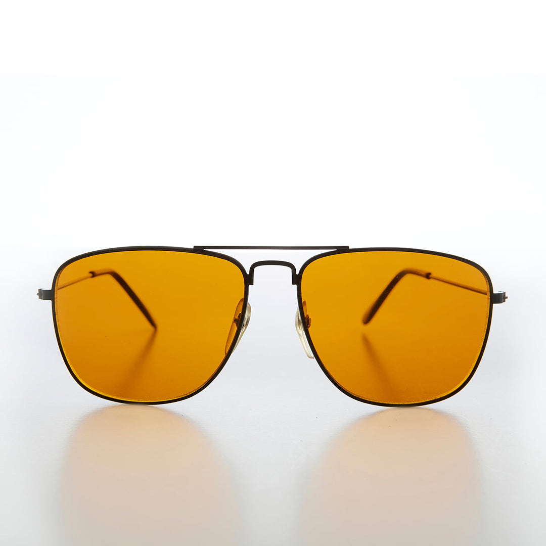 Aviator with Amber 58mm Square Lens - Major