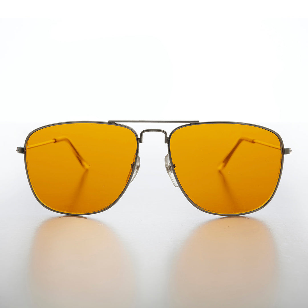 Aviator with Amber 58mm Square Lens - Major