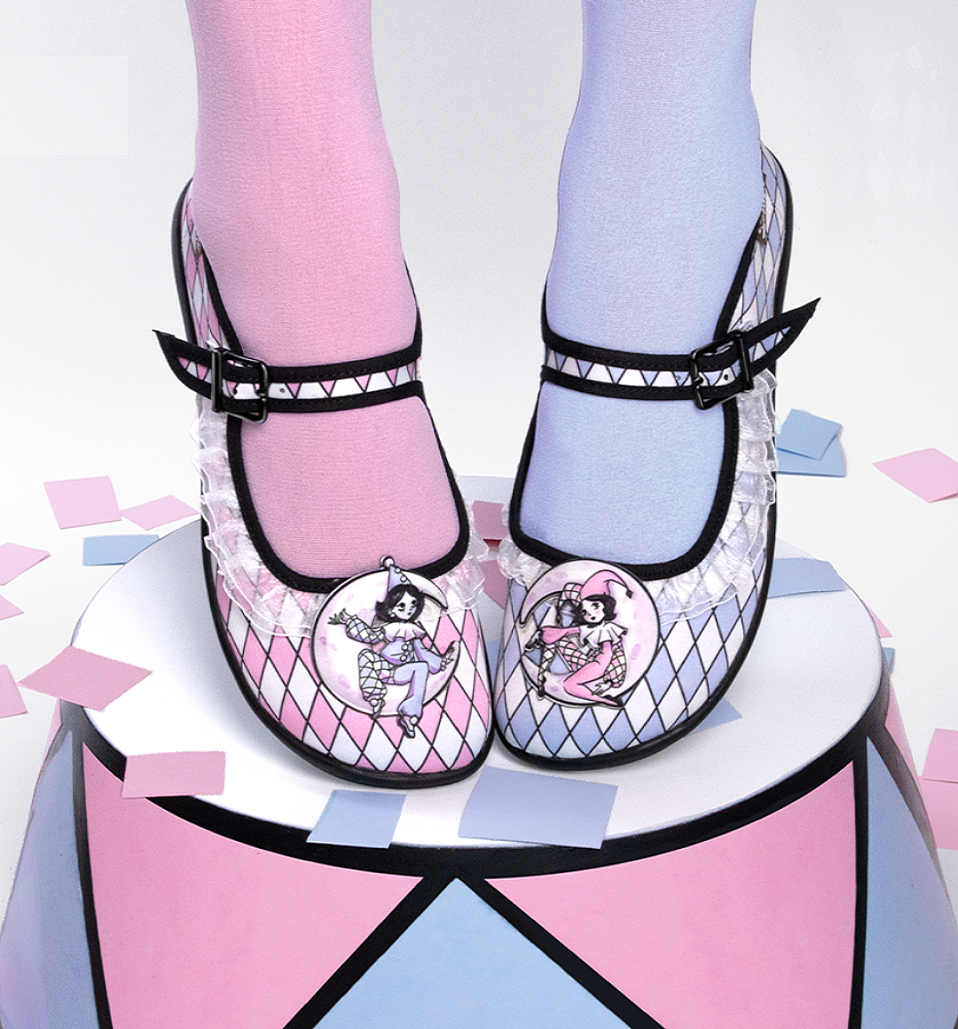 Masquerade Women's Mary Jane Flats