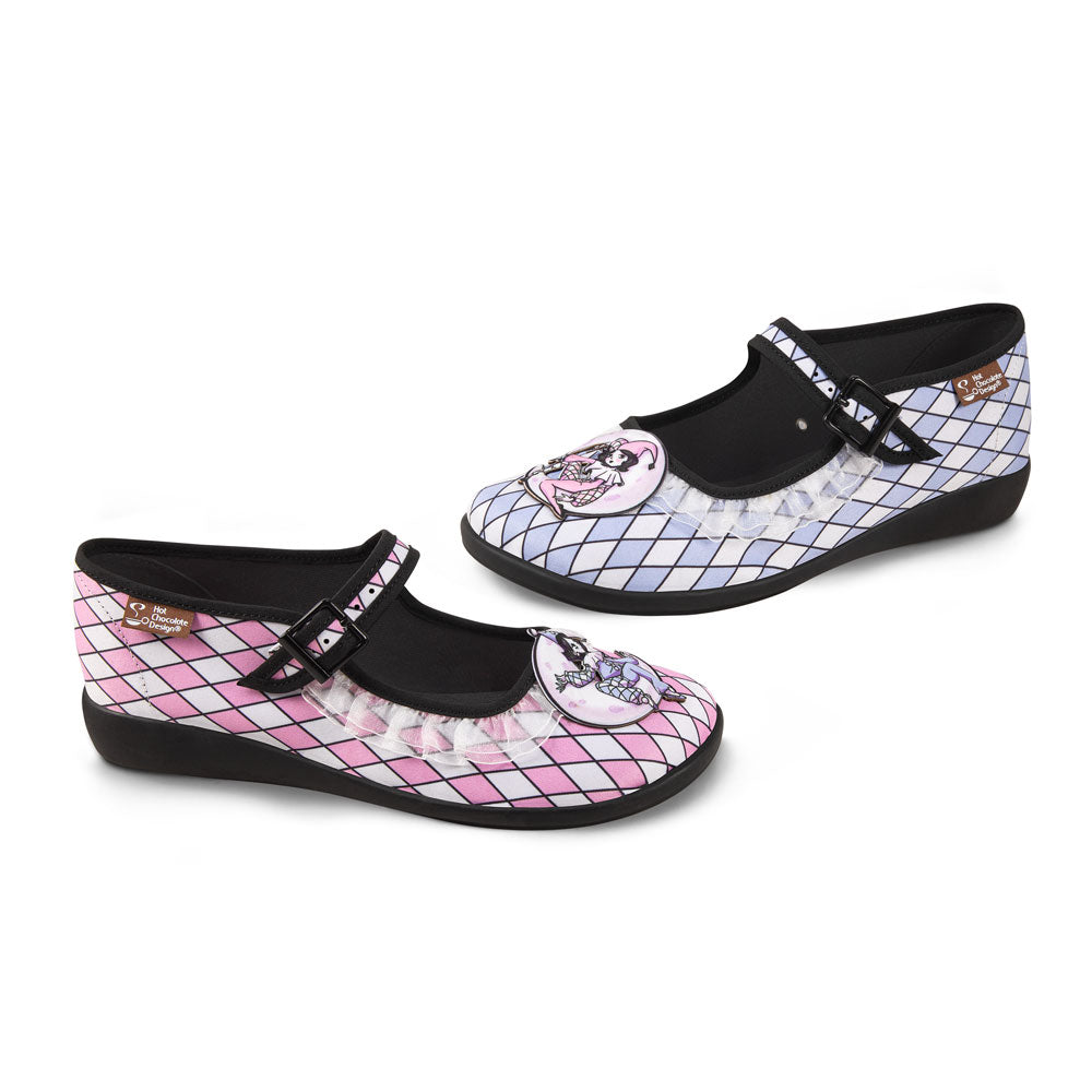 Masquerade Women's Mary Jane Flats