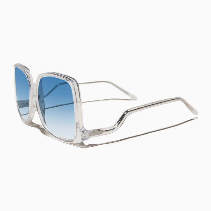 Granny-Chic Polarized Oversized Sunglass - Mia