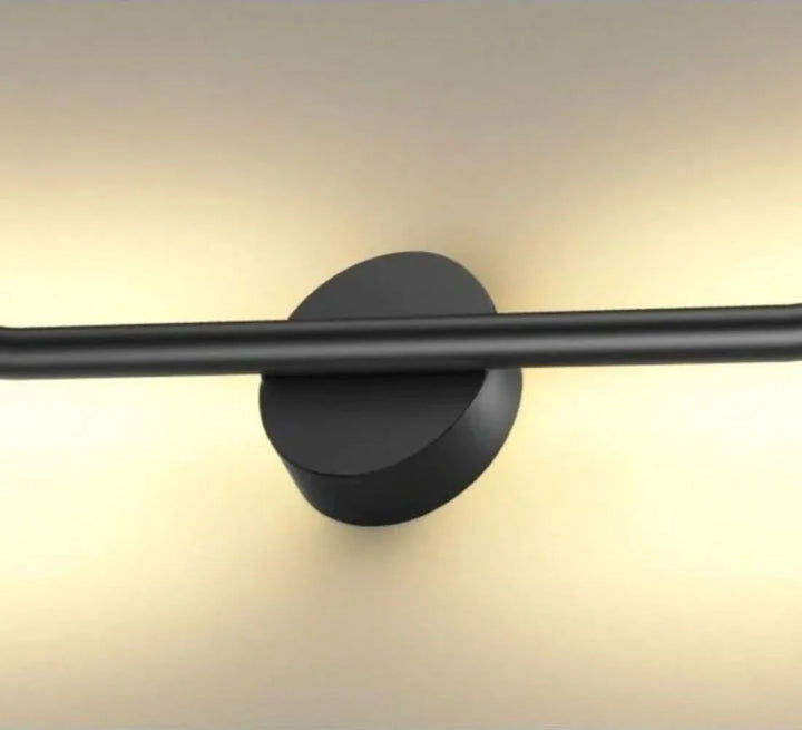 Round LED Wall Sconce Lamp with a Minimalist Design