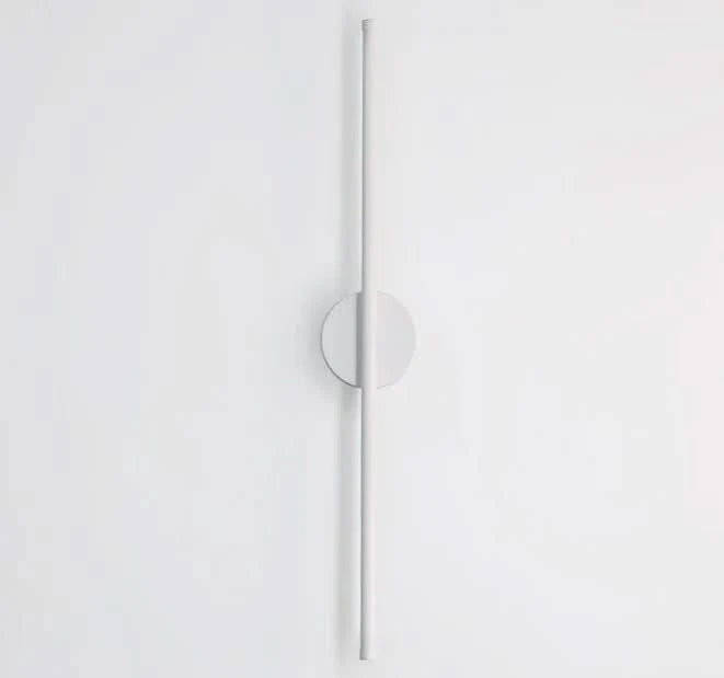 Round LED Wall Sconce Lamp with a Minimalist Design
