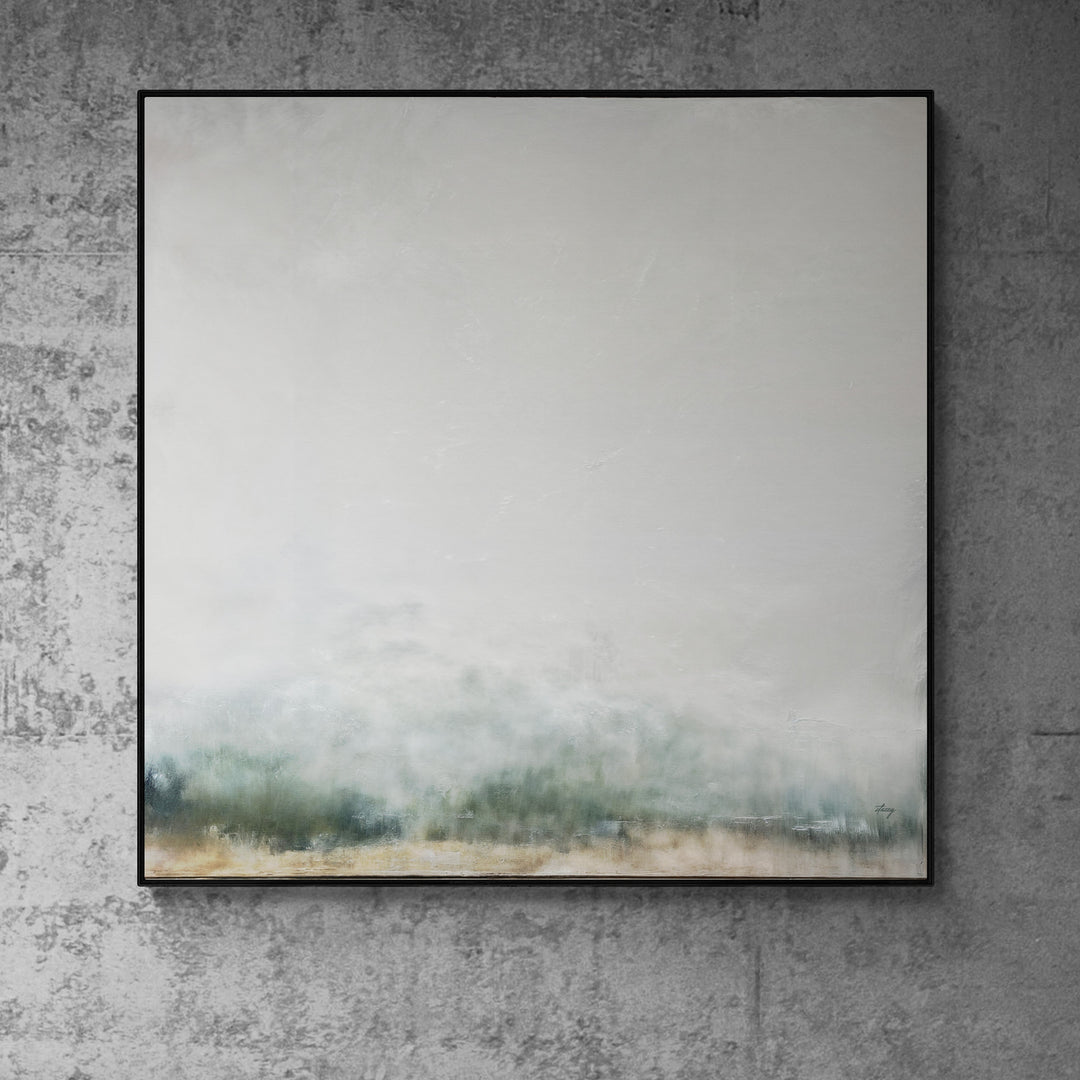 Canvas Print: "Misty Genesis"