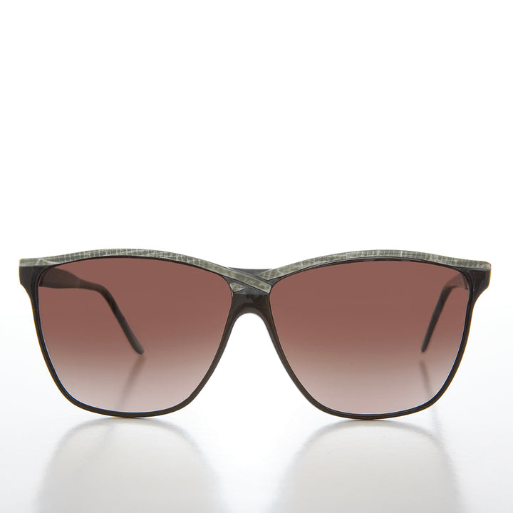 Classic Full Coverage Women's Sunglasses - Mitzy