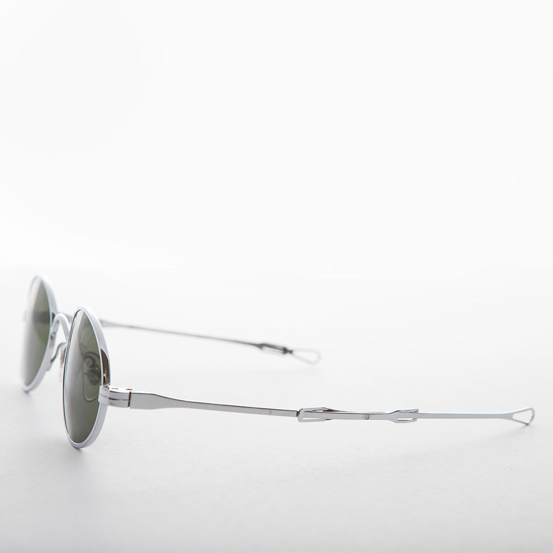 Oval Sunglass Spectacle with Adjustable Sliding Temples - Miyazaki