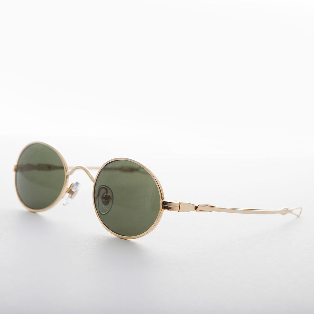 Oval Sunglass Spectacle with Adjustable Sliding Temples - Miyazaki