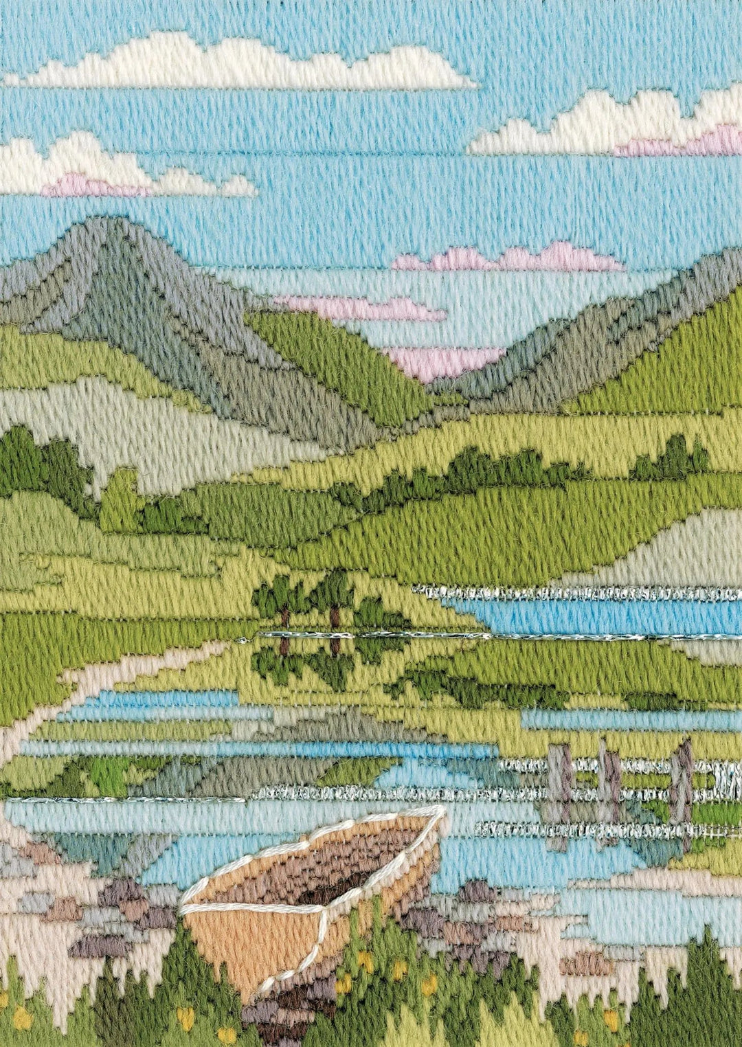 Mountain Spring MLS1 Long Stitch