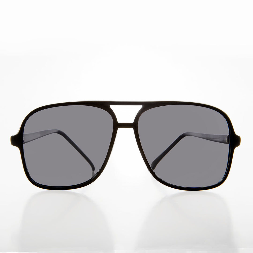 Square Aviator with Polarized Lens - Mohawk