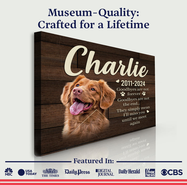 Pet Memorial Sign VIII