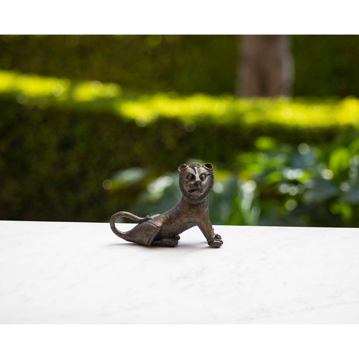 Seated Lion - Reproduction