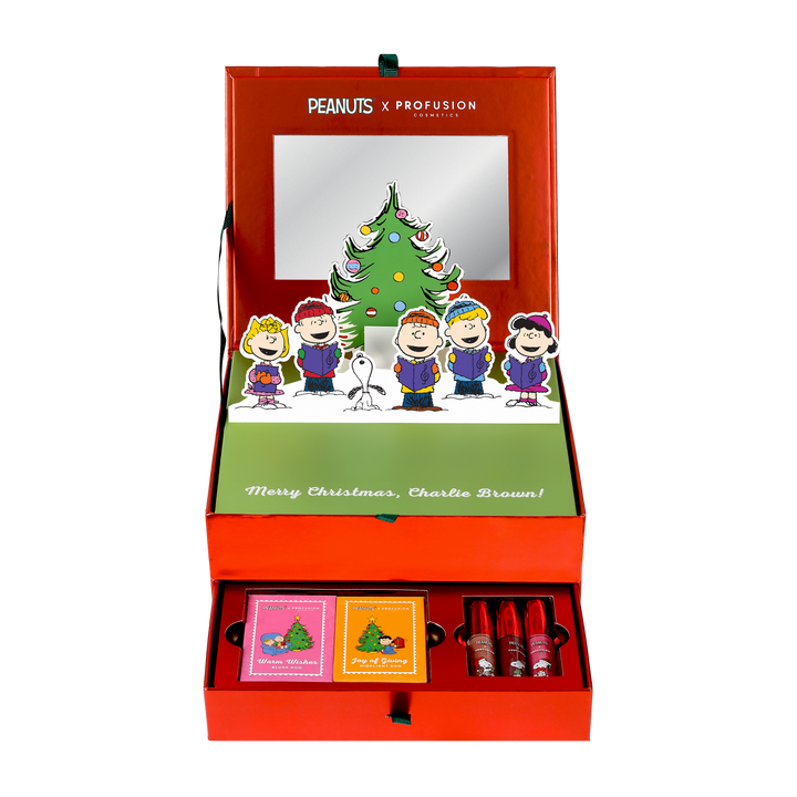 Peanuts Holiday | Merry Christmas Charlie Brown Vanity Set