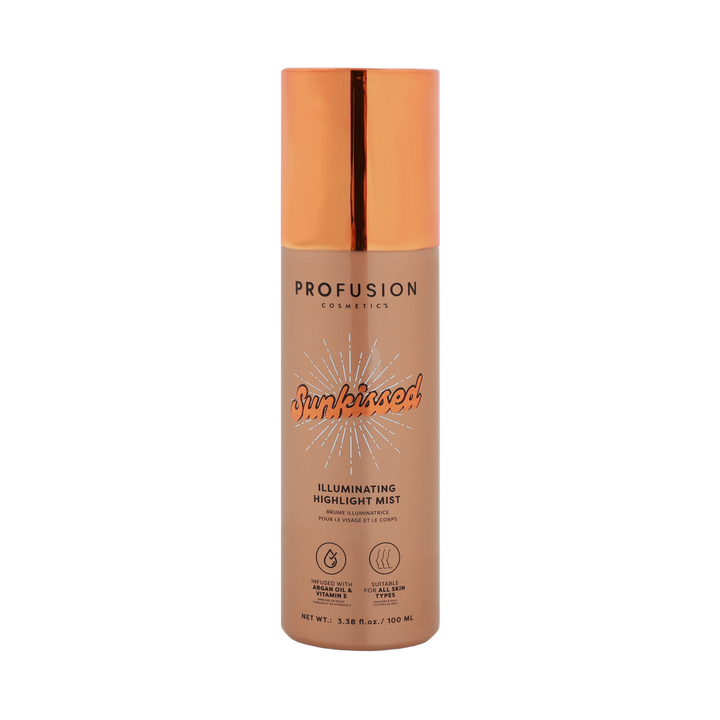 West Coast Glow | Sunkissed Illuminating Highlight Mist