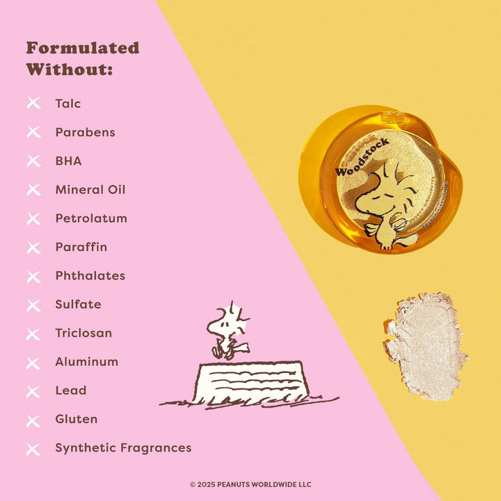 Peanuts 75th | Woodstock Bouncy Highlighter