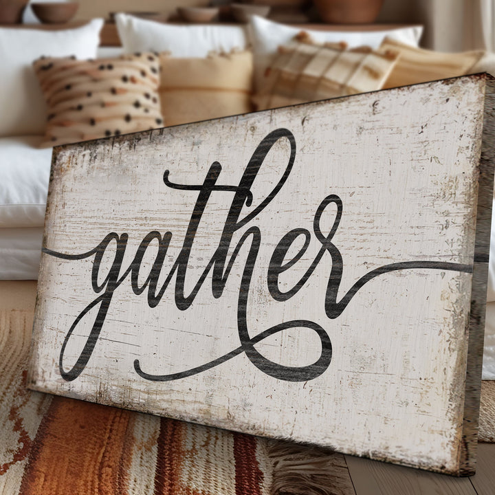 Gather Sign XI
