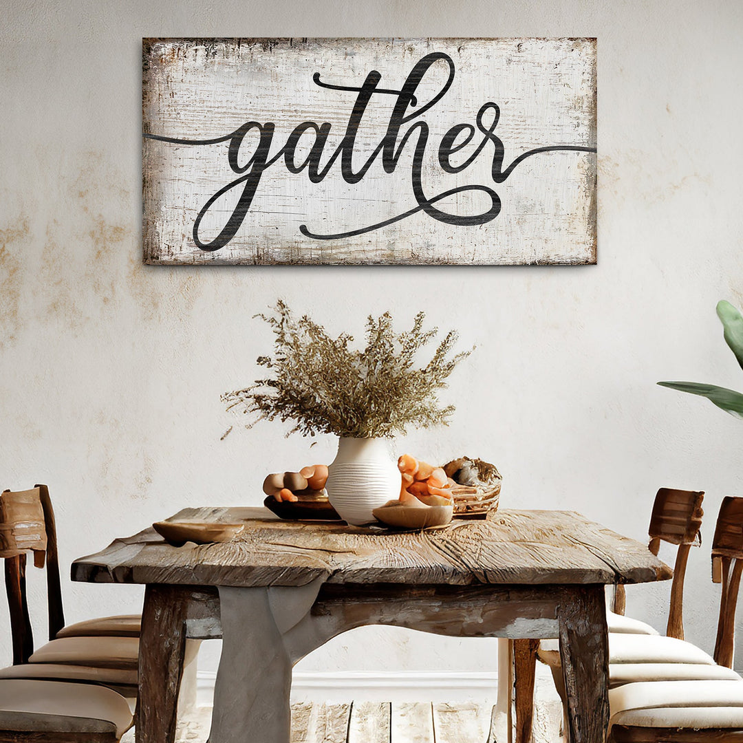 Gather Sign XI