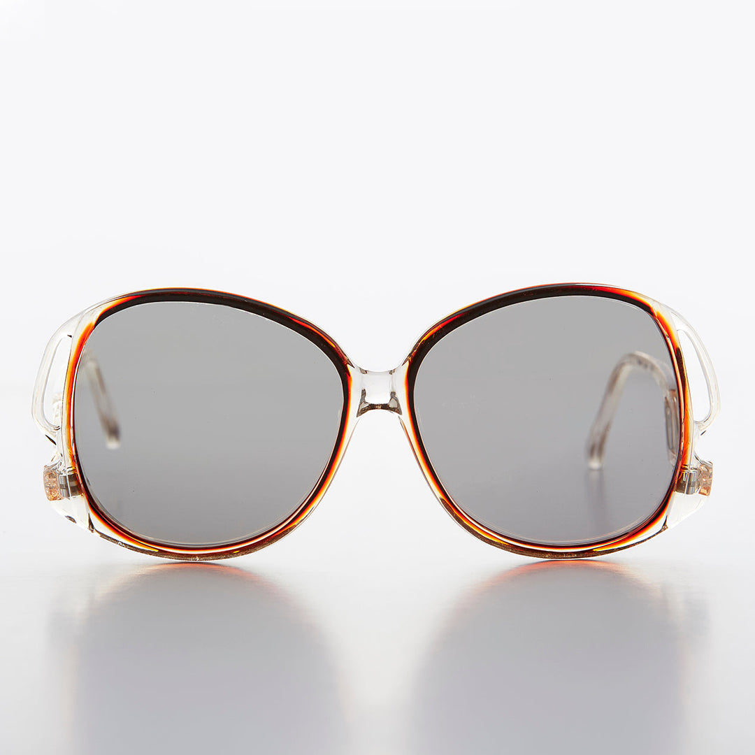 Round Polarized Boho Vintage Sunglass - Muse