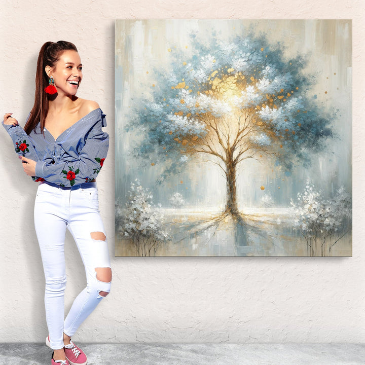 Canvas Print: Mystic Tree