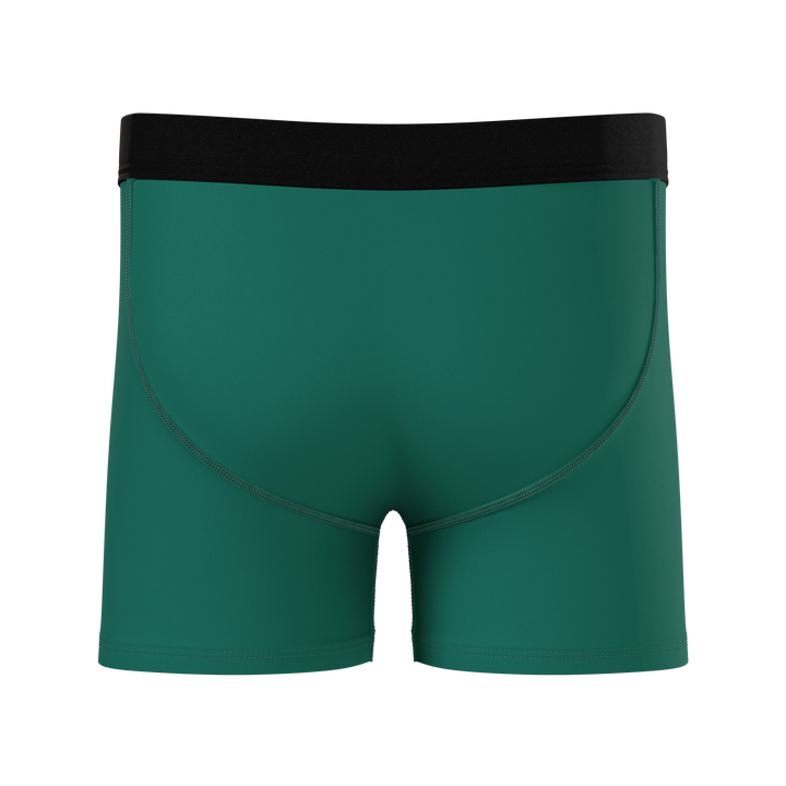 The Mad Lizard | Dinosaur Boy's Boxer Briefs