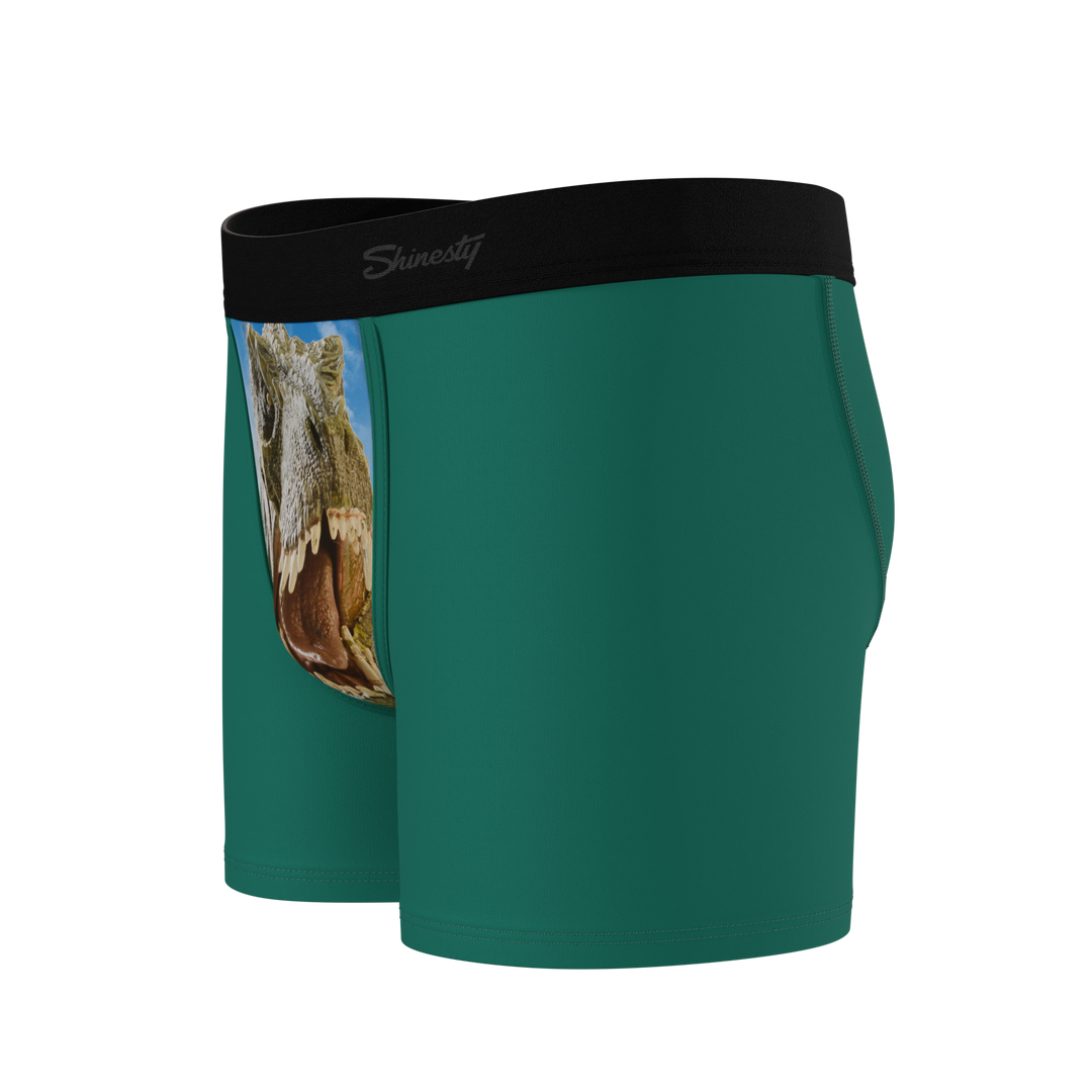 The Mad Lizard | Dinosaur Boy's Boxer Briefs