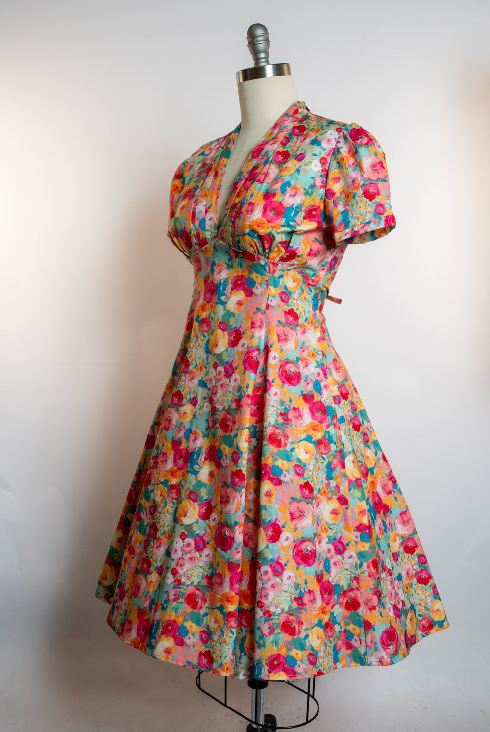 Madison Dress - Super Bloom