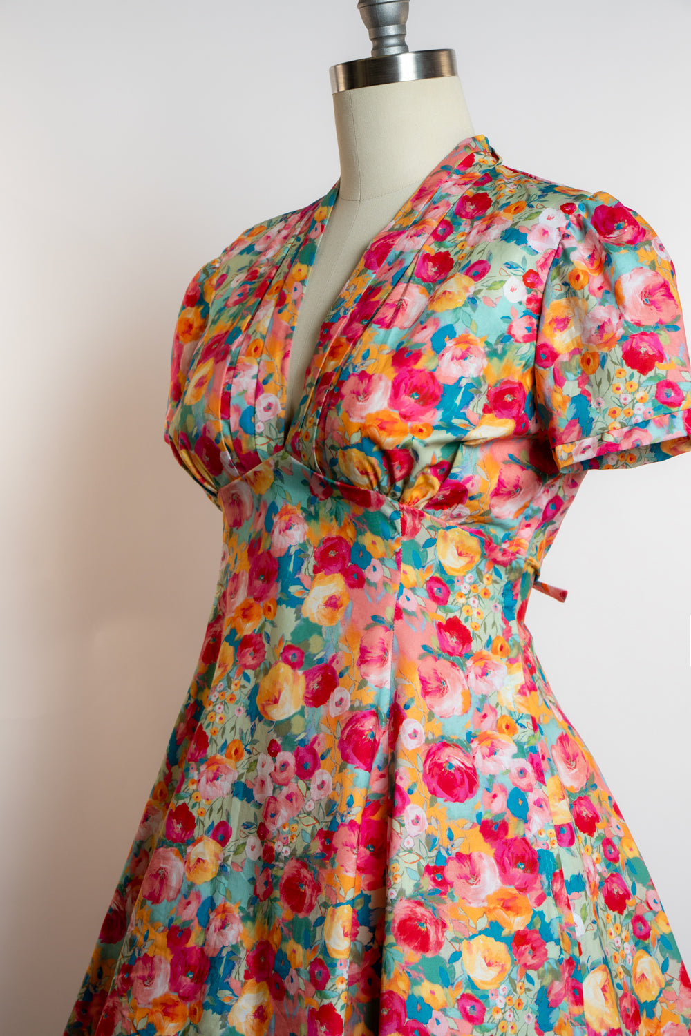 Madison Dress - Super Bloom