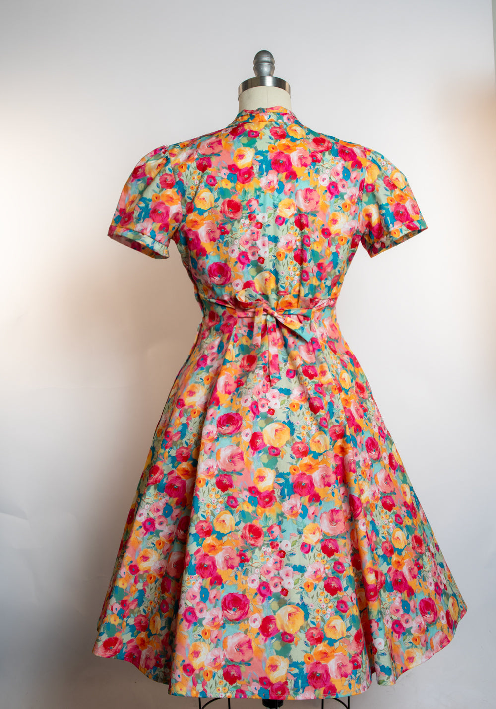 Madison Dress - Super Bloom
