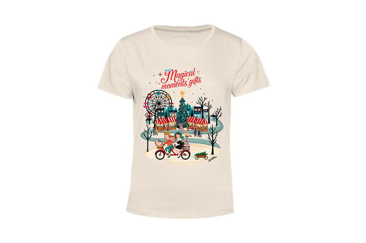 Magical moments gifts t-shirt by Laliblue