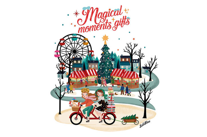 Magical moments gifts t-shirt by Laliblue