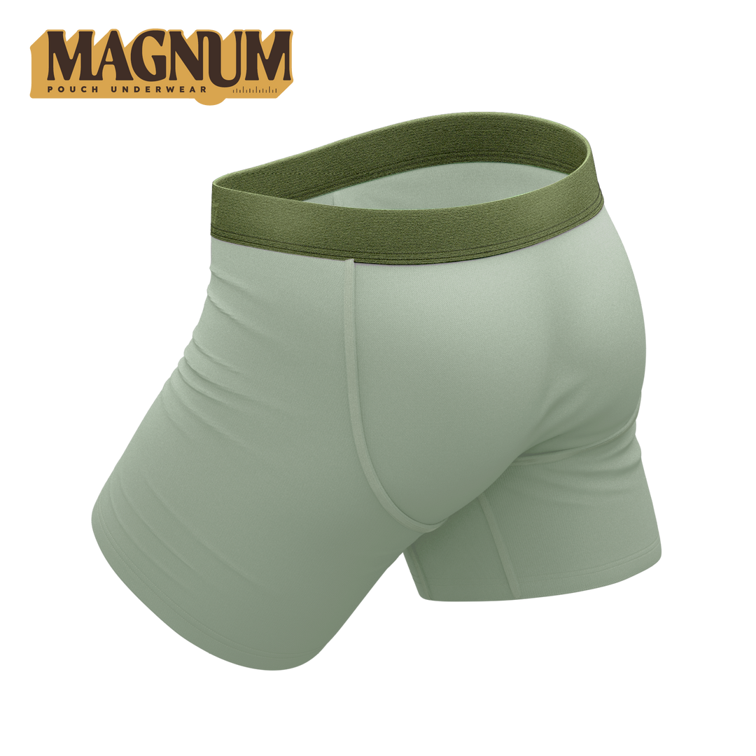The Manzanilla | Olive Green Ball Hammock® Magnum Big Pouch Underwear