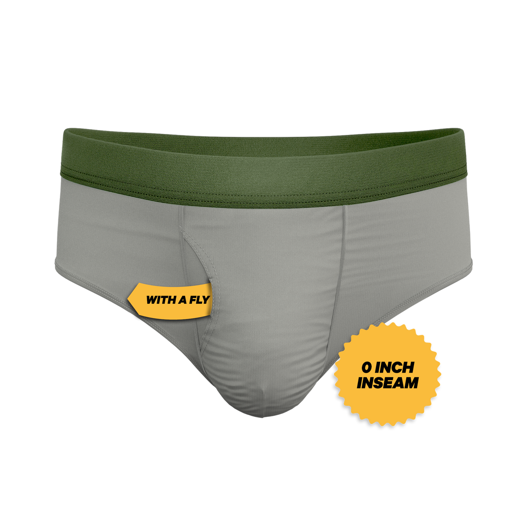 The Manzanilla | Olive Green Ball Hammock® Pouch Underwear Briefs