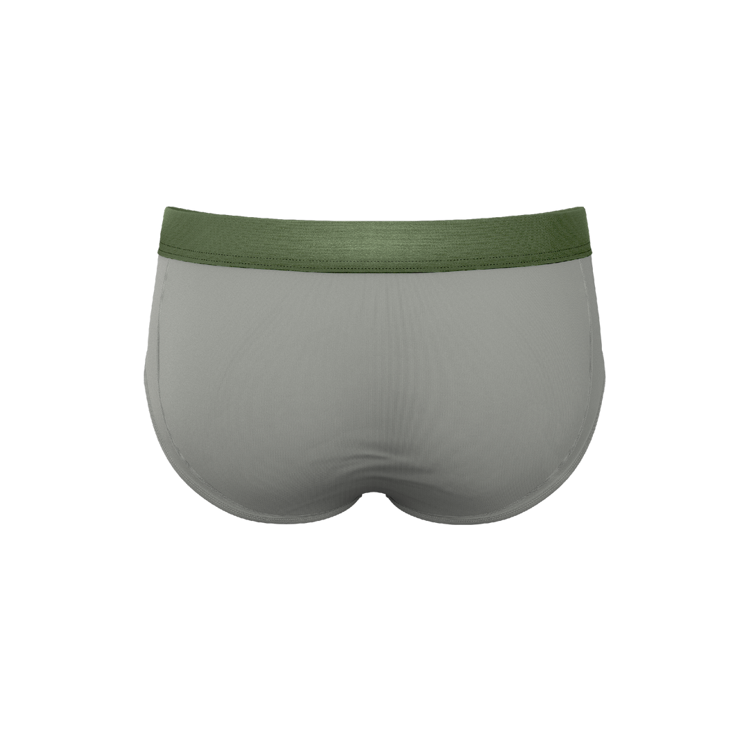 The Manzanilla | Olive Green Ball Hammock® Pouch Underwear Briefs