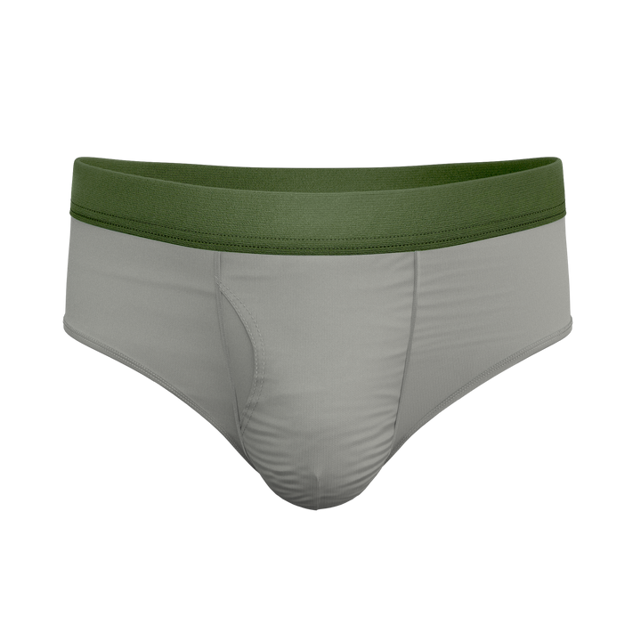 The Manzanilla | Olive Green Ball Hammock® Pouch Underwear Briefs