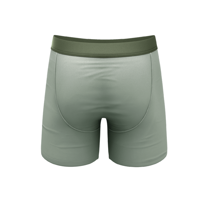 The Manzanilla | Olive Green Ball Hammock® Pouch Underwear