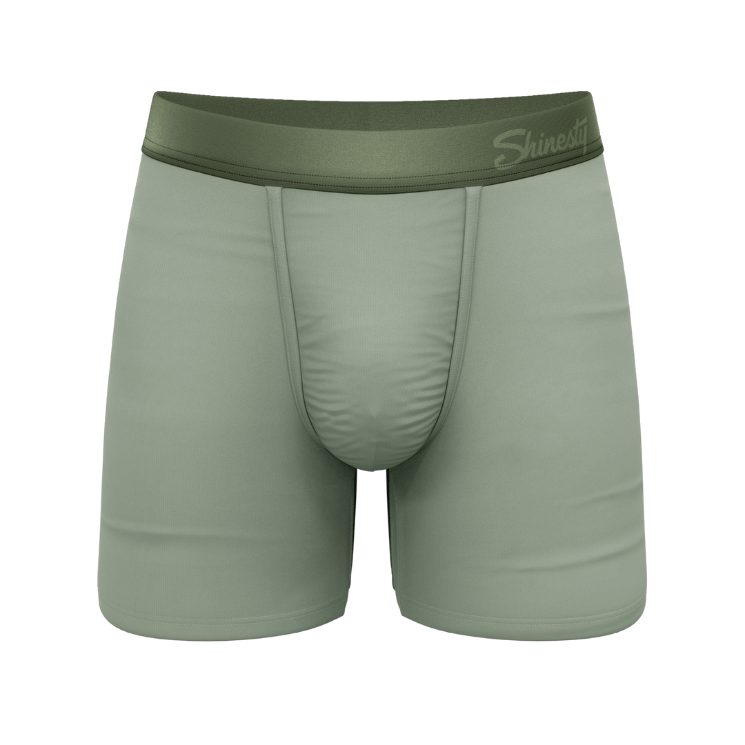 The Manzanilla | Olive Green Ball Hammock® Pouch Underwear