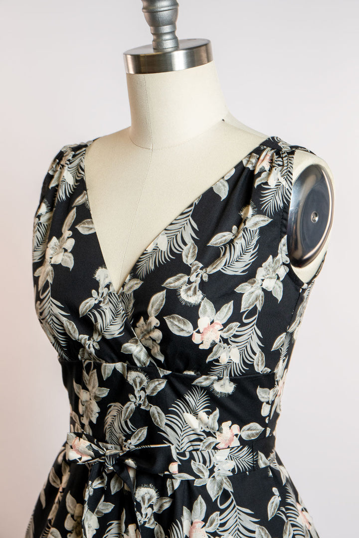 Marie Dress - Passion Flower