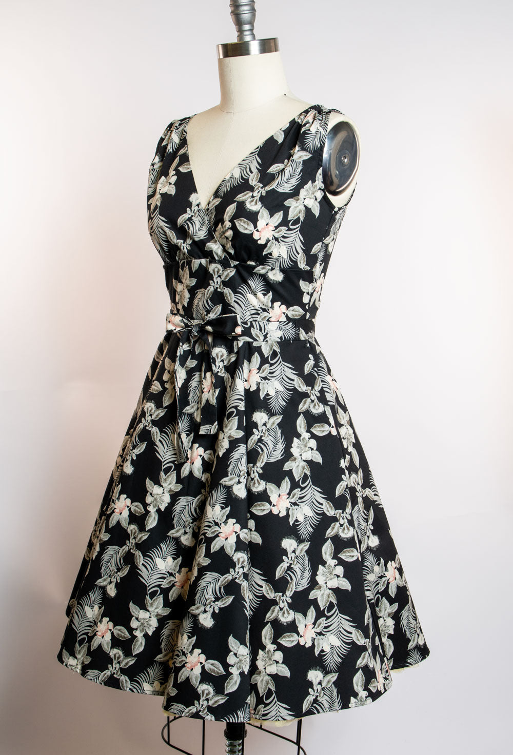 Marie Dress - Passion Flower