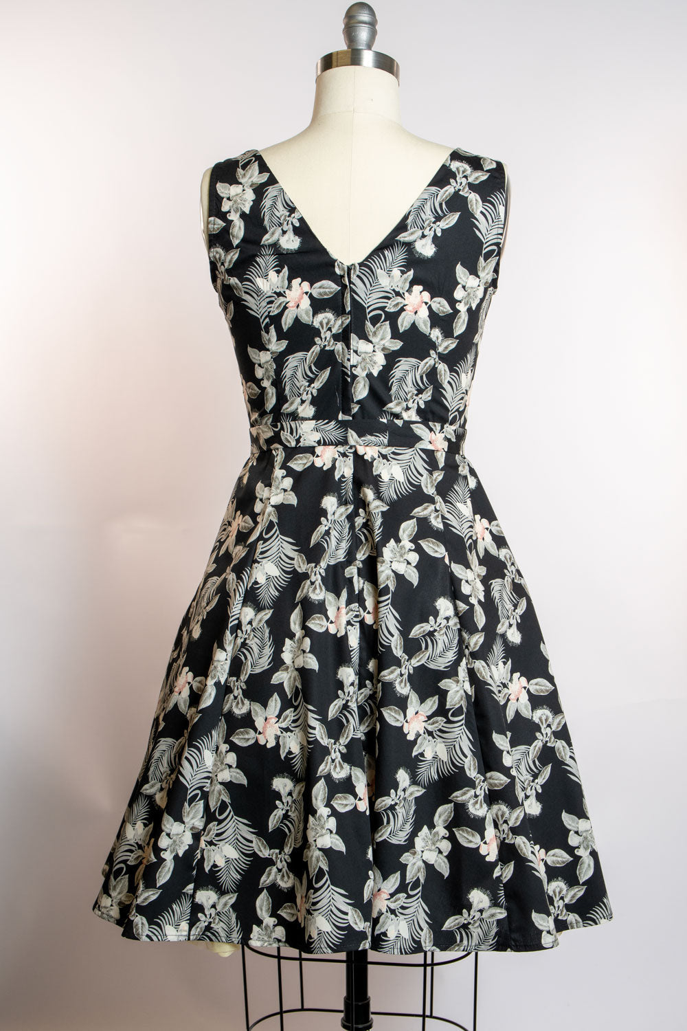 Marie Dress - Passion Flower