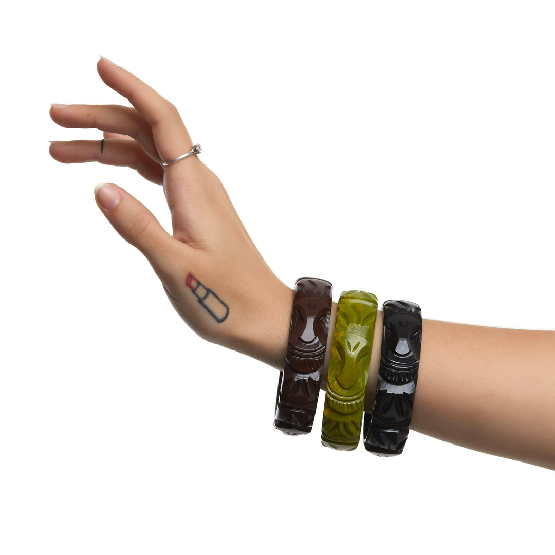 The Luau Lounge Collection - The Martiki Cuff