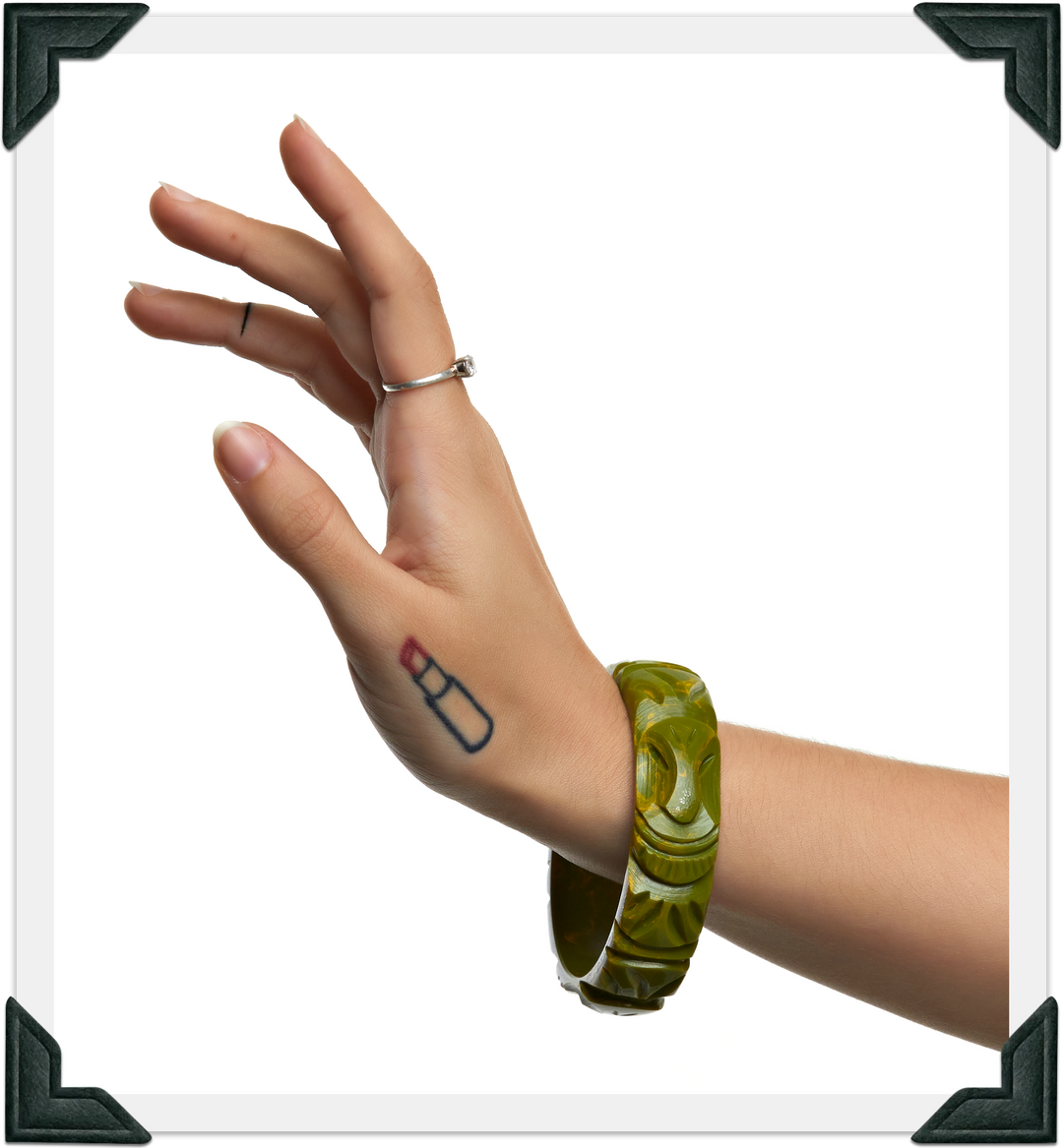 The Luau Lounge Collection - The Martiki Cuff