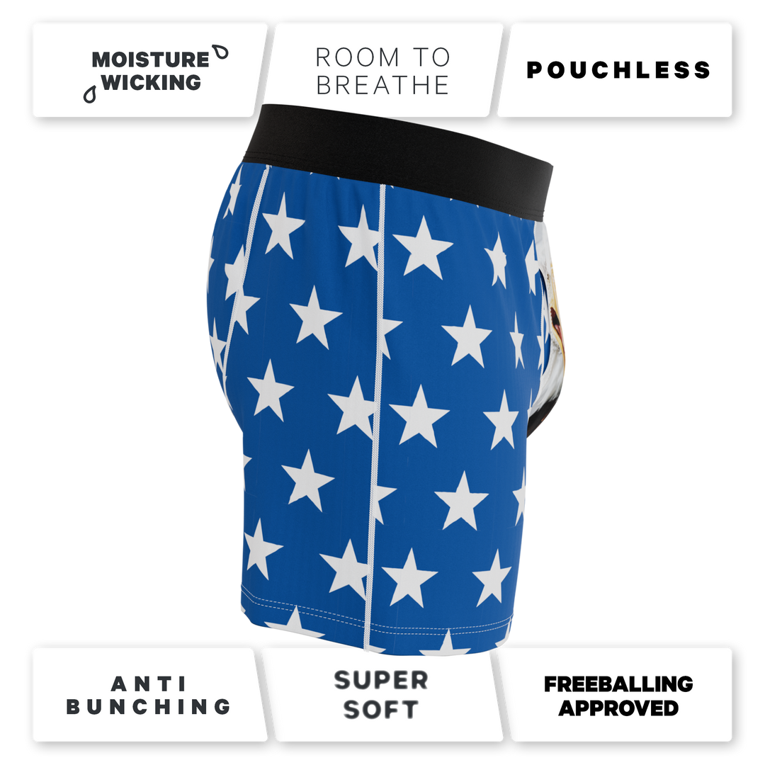 The Mascot | American Flag Boxers