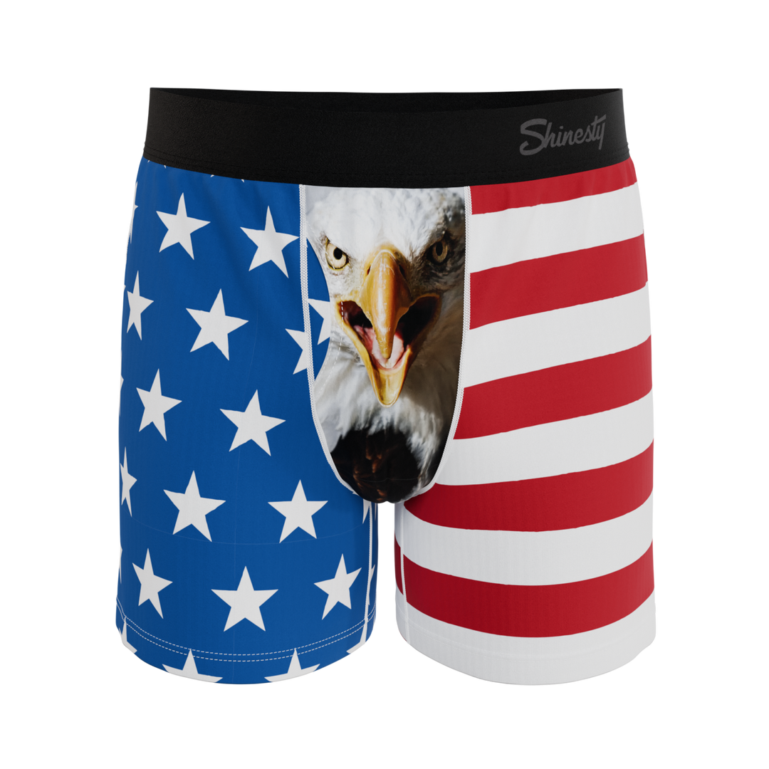 The Mascot | American Flag Boxers