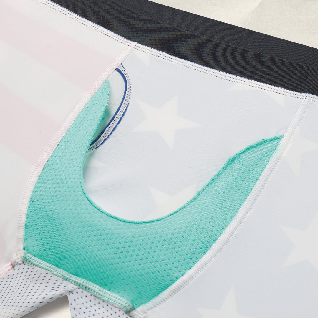 The Mascot | American Flag paradICE™ Cooling Ball Hammock® Underwear With Fly
