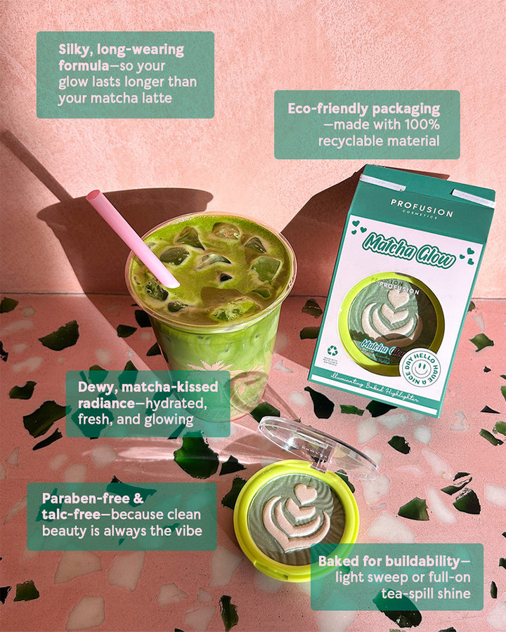 Matcha Glow Illuminating Baked Highlighter