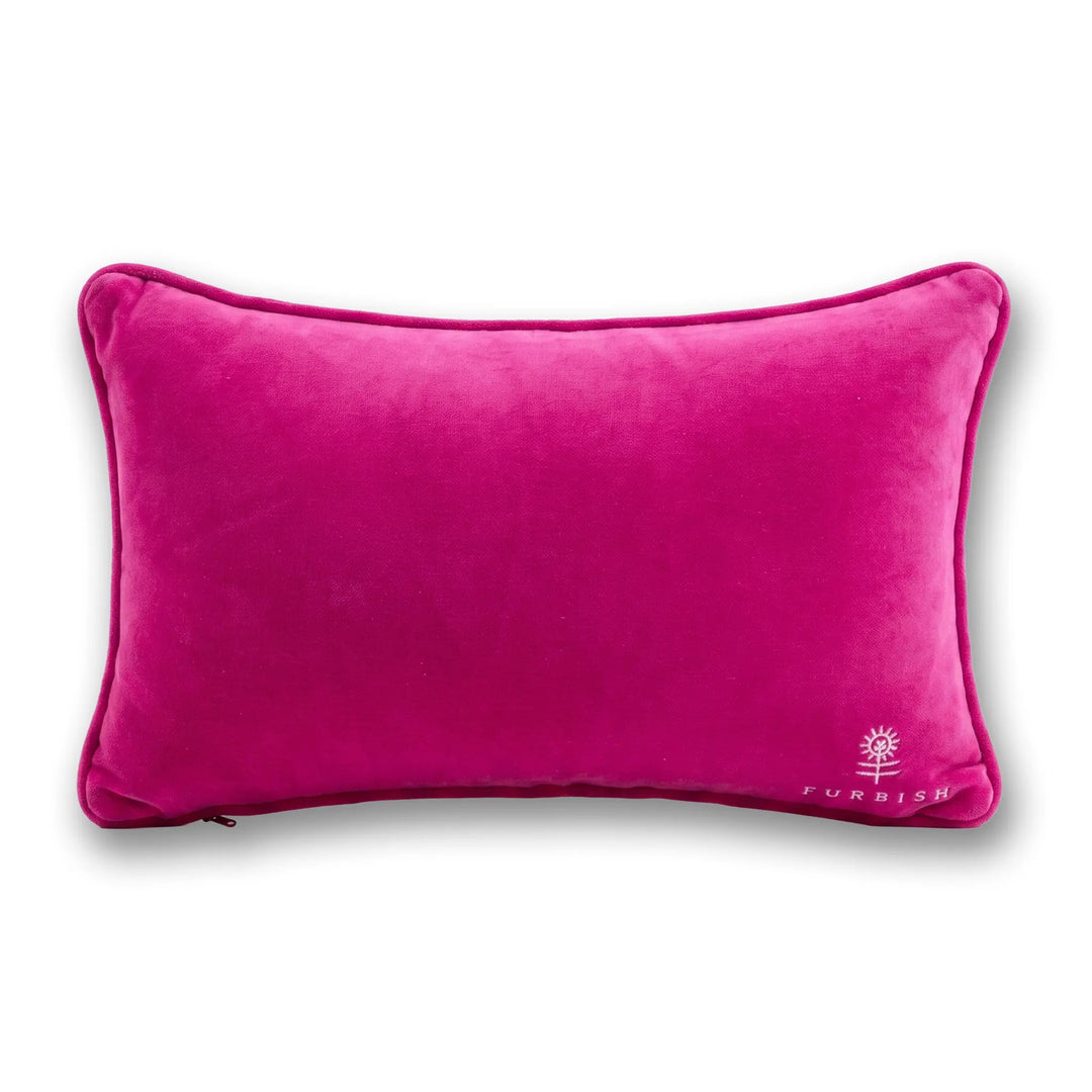 Merry Christmas Filthy Animal Needlepoint Pillow